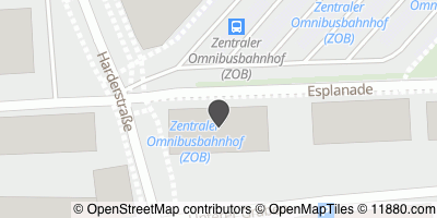 Auf Stadtplan Ingolstadt, Donau anzeigen