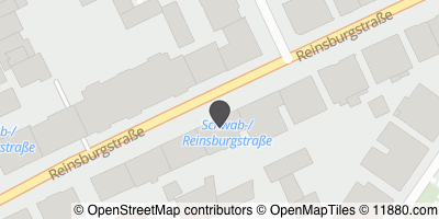 Auf Stadtplan Stuttgart anzeigen