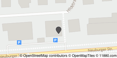 Auf Stadtplan Ingolstadt, Donau anzeigen