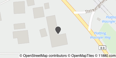 Auf Stadtplan Plattling anzeigen