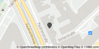 Auf Stadtplan Stuttgart anzeigen