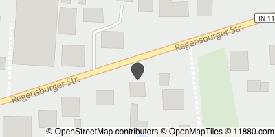 Auf Stadtplan Ingolstadt, Donau anzeigen