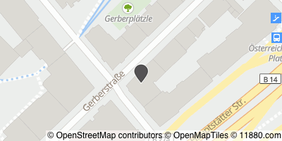 Auf Stadtplan Stuttgart anzeigen