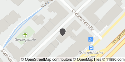 Auf Stadtplan Stuttgart anzeigen