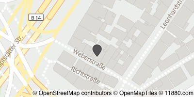 Auf Stadtplan Stuttgart anzeigen