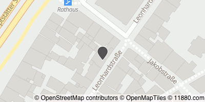 Auf Stadtplan Stuttgart anzeigen