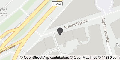 Auf Stadtplan Stuttgart anzeigen