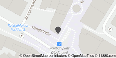 Auf Stadtplan Stuttgart anzeigen