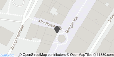 Auf Stadtplan Stuttgart anzeigen