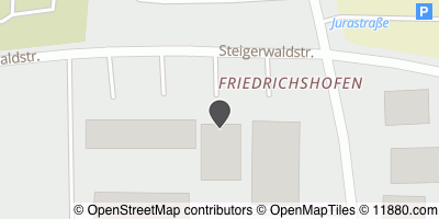 Auf Stadtplan Ingolstadt, Donau anzeigen