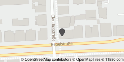 Auf Stadtplan Stuttgart anzeigen