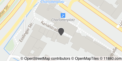 Auf Stadtplan Stuttgart anzeigen