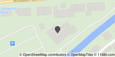 Auf Stadtplan Bad Wildbad im Schwarzwald anzeigen