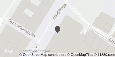 Auf Stadtplan Stuttgart anzeigen