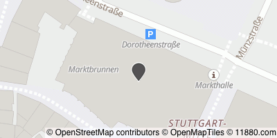 Auf Stadtplan Stuttgart anzeigen