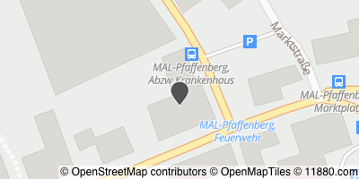 Auf Stadtplan Mallersdorf-Pfaffenberg anzeigen