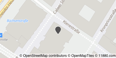 Auf Stadtplan Stuttgart anzeigen