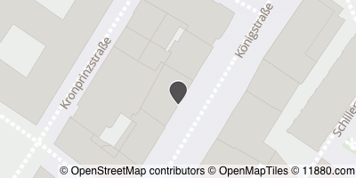 Auf Stadtplan Stuttgart anzeigen