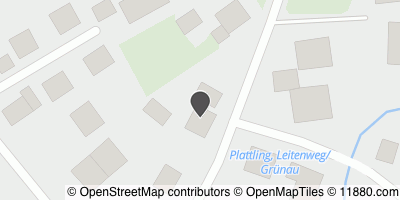 Auf Stadtplan Plattling anzeigen