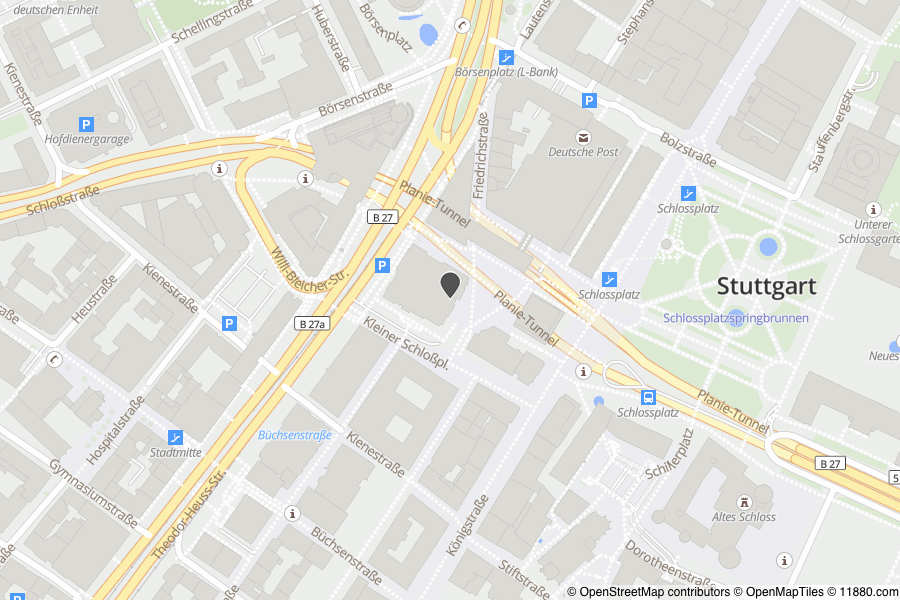 Apcoa Autoparking Bw Bank Stuttgart Mitte Offnungszeiten