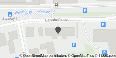 Auf Stadtplan Plattling anzeigen
