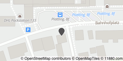 Auf Stadtplan Plattling anzeigen