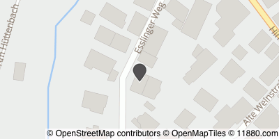 Auf Stadtplan Weinstadt anzeigen