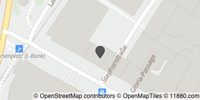 Auf Stadtplan Stuttgart anzeigen