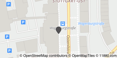 Auf Stadtplan Stuttgart anzeigen