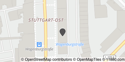 Auf Stadtplan Stuttgart anzeigen