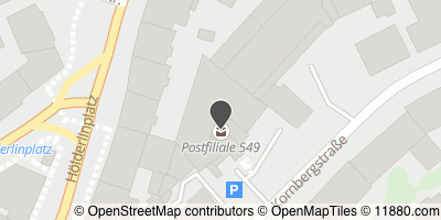 Auf Stadtplan Stuttgart anzeigen