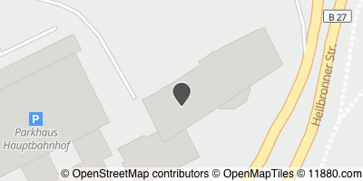 Auf Stadtplan Stuttgart anzeigen