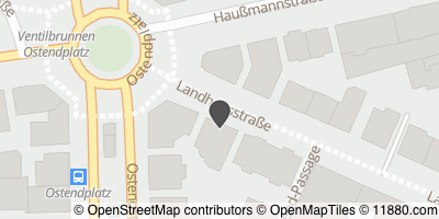 Auf Stadtplan Stuttgart anzeigen