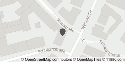 Auf Stadtplan Stuttgart anzeigen