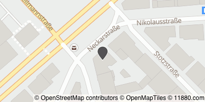 Auf Stadtplan Stuttgart anzeigen