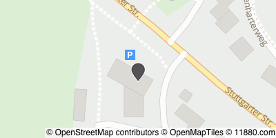 Auf Stadtplan Gerlingen, Württemberg anzeigen