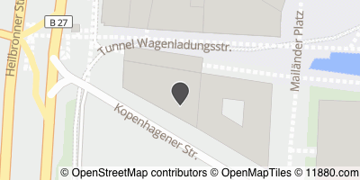 Auf Stadtplan Stuttgart anzeigen