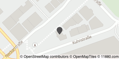 Auf Stadtplan Stuttgart anzeigen