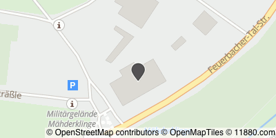 Auf Stadtplan Stuttgart anzeigen