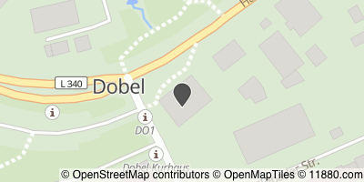 Auf Stadtplan Dobel, Württemberg anzeigen