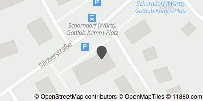 Auf Stadtplan Schorndorf, Württemberg anzeigen