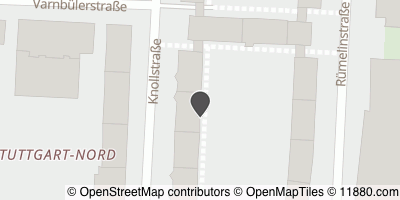 Auf Stadtplan Stuttgart anzeigen