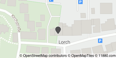 Auf Stadtplan Lorch, Württemberg anzeigen