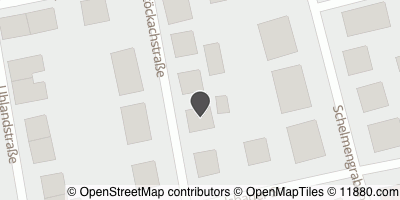 Auf Stadtplan Gerlingen, Württemberg anzeigen