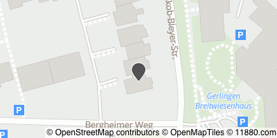 Auf Stadtplan Gerlingen, Württemberg anzeigen