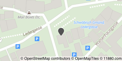 Auf Stadtplan Schwäbisch Gmünd anzeigen