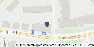 Auf Stadtplan Gerlingen, Württemberg anzeigen