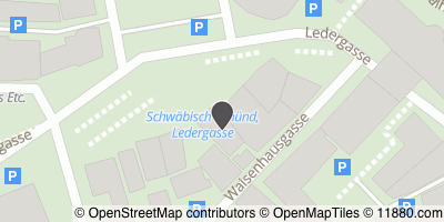Auf Stadtplan Schwäbisch Gmünd anzeigen