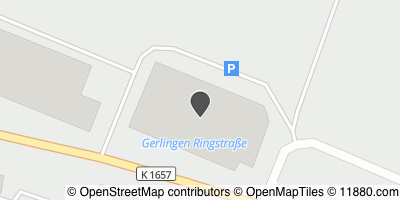 Auf Stadtplan Gerlingen, Württemberg anzeigen