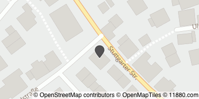 Auf Stadtplan Weinstadt anzeigen